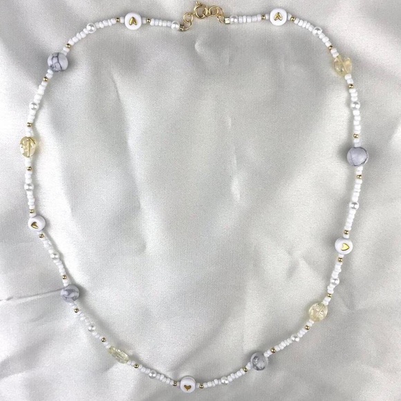 Let There Be Luna Jewelry - The ‘Heart Of Gold’ Necklace